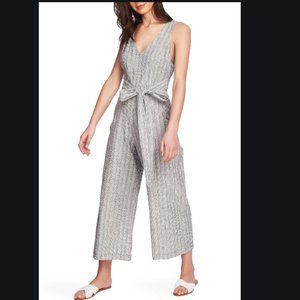 1. State Black and White Jumpsuit Size 2